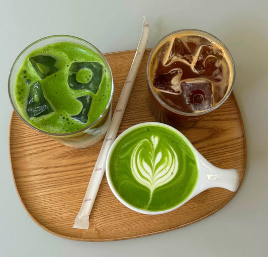 Matcha Latte in Amsterdam