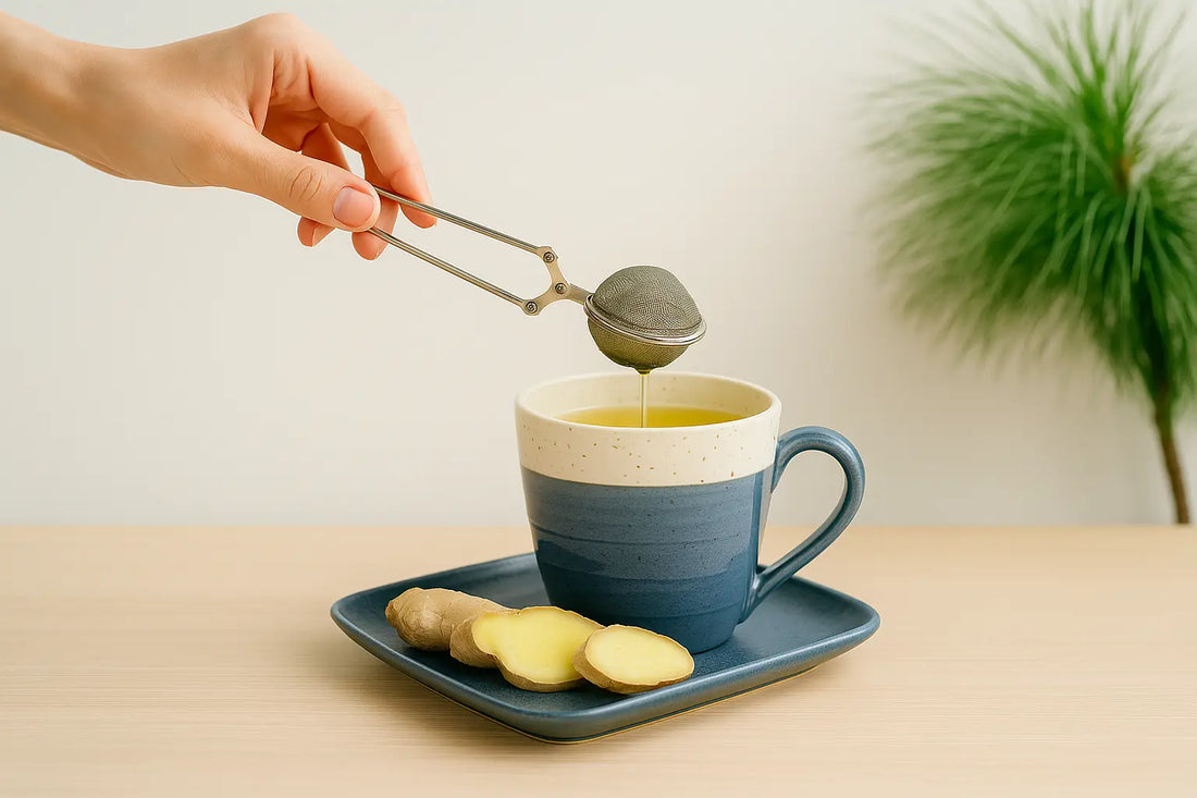 Herbal Tea with ginger