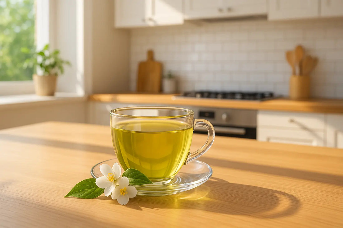 Jasmine green tea Amsterdam