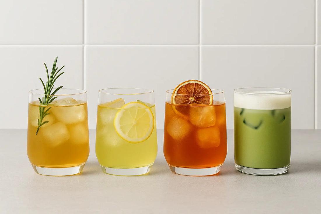 Iced Tea Recipes for Summer