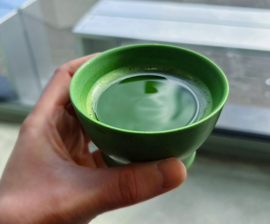 Lera Matcha Tea Amsterdam