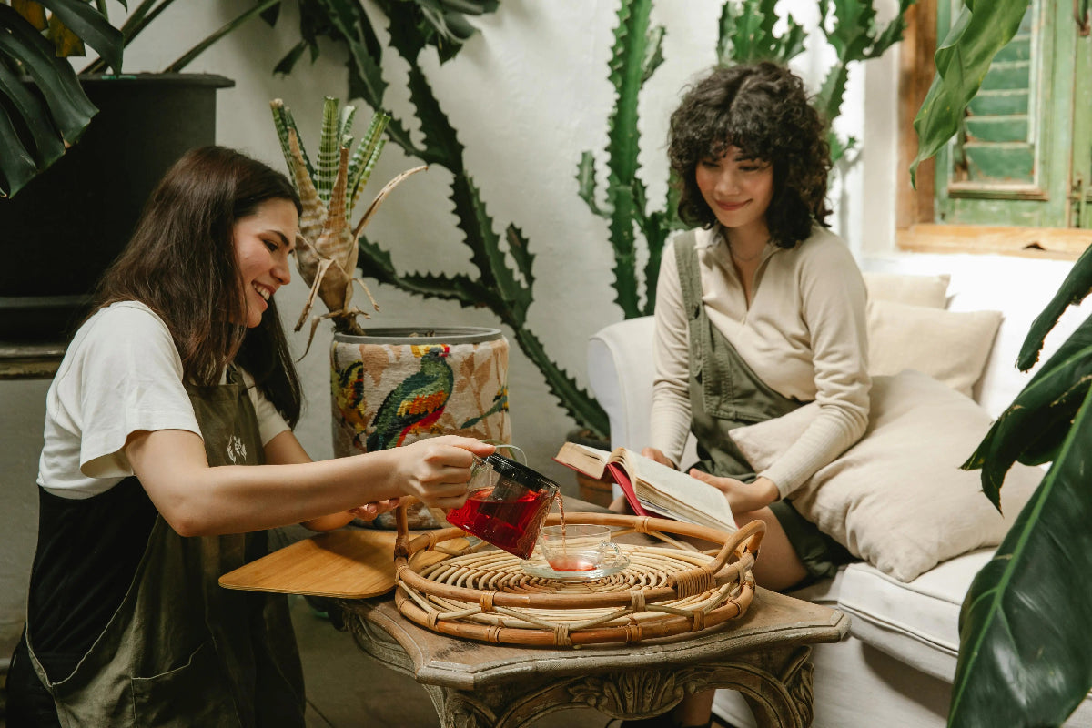 Types of tea and culture
